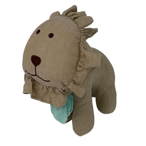 Baby & Child Other - Baby & Child Restoration Hardware Lion Stuffed Animals Plush Toy Tan